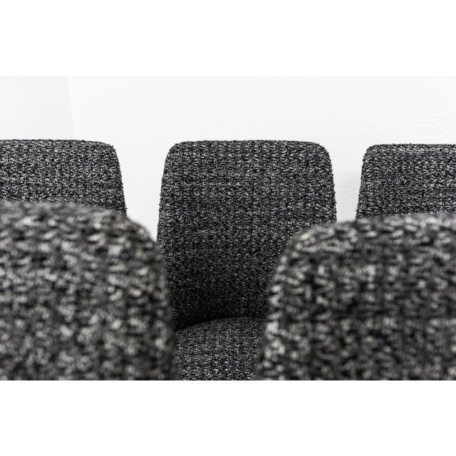Vintage Dining Chairs, Poland, 1960s, Set of 6 For Sale - Image 11 of 16