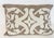 Natural Linen Appliqué Lumbar Pillow – European Style Decorative Accent Cushion For Sale In Palm Springs - Image 6 of 9