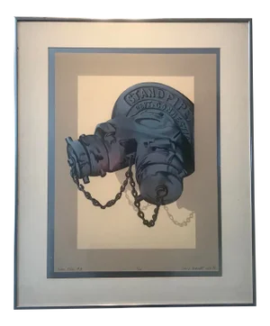 American Iron Series #3 by Pop Artist David Yarnell