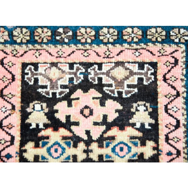 Textile Early 20th Century Kurdish Rug For Sale - Image 7 of 11