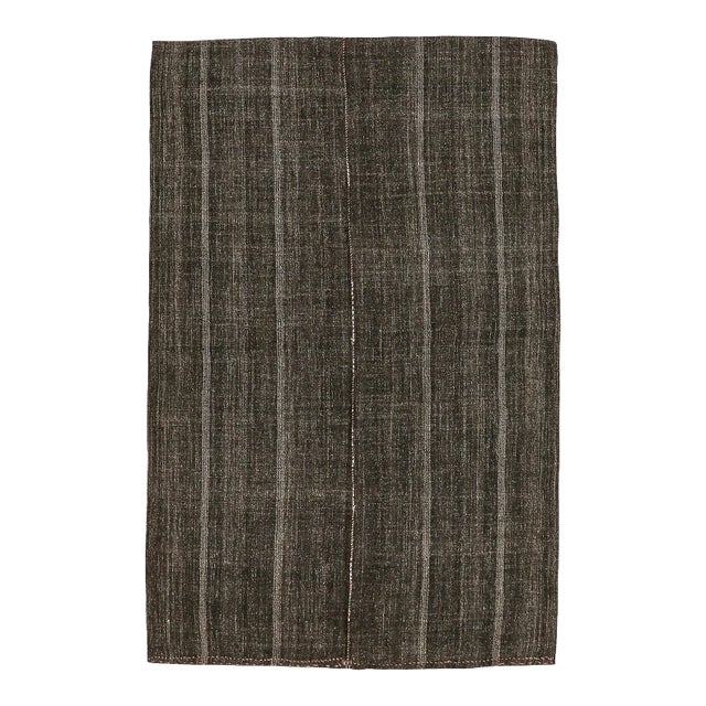 Mid 20th Century Modern Vintage Goat Hair Kilim Rug For Sale