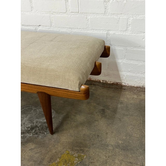 Merida Bench in Walnut For Sale - Image 10 of 10