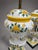 1980s Pair of Italian Maiolica Apothecary Jars Converted to Lamps For Sale - Image 5 of 7