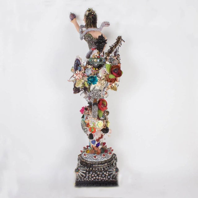 Than Lifevagant Folk Art Sculpture For Sale - Image 9 of 11