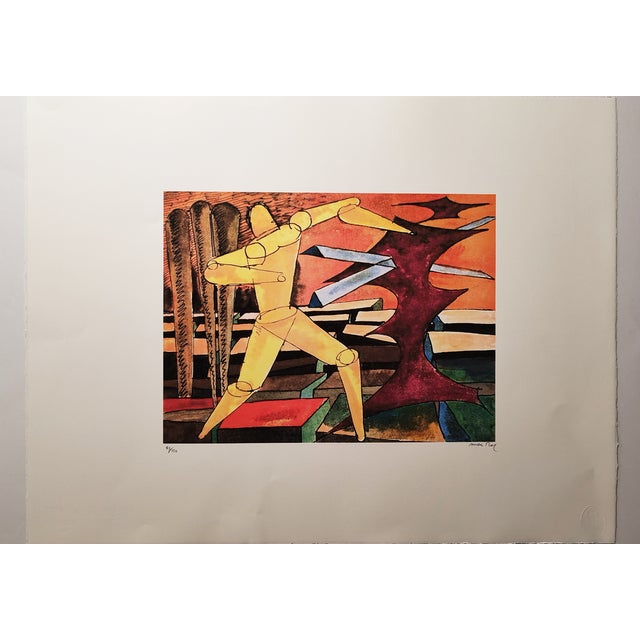 Man Ray, Composition, Lithograph, 1976 For Sale - Image 6 of 6