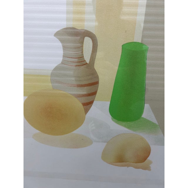 Original Elizabeth Osborne 1979 Lithograph “Still Life With Greek Vase” For Sale - Image 9 of 12