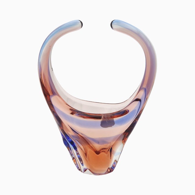 Niagara Glass Bowl by Karel Zemek, Czechoslovakia, 1960s For Sale - Image 13 of 18