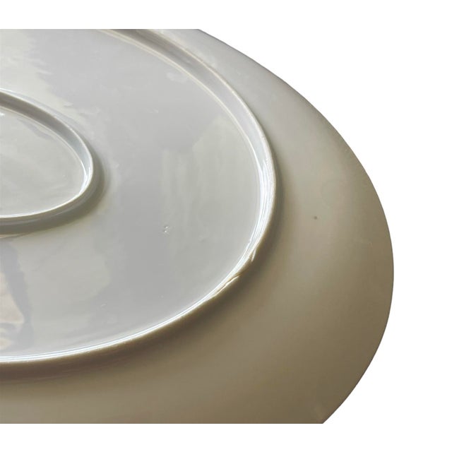 Vintage Rhea 9215 Japanese Fine China Oval Serving Platter For Sale In Milwaukee - Image 6 of 6