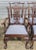 Store Item: Set Of 8 Baker Stately Homes Mahogany Chippendale Style Dining Chairs Clawfoot Description: Extremely high end...