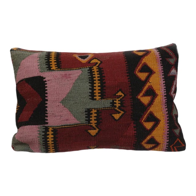 Handmade Kilim Pillow Cover For Sale