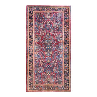 Early 20th Century Sarouk Rug For Sale