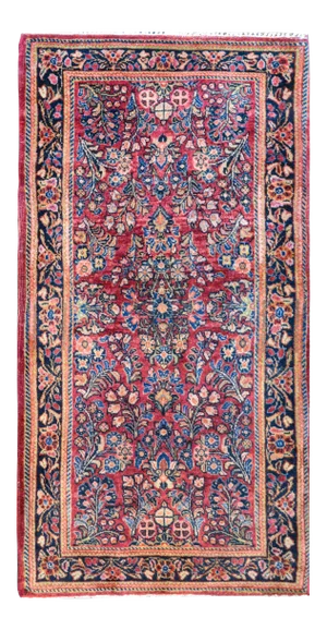 Early 20th Century Sarouk Rug