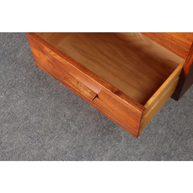 Mid-Century American Modern Studio Craft Walnut Desk by Richard Artschwager For Sale - Image 13 of 18