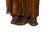 Flemish Baroque Carved Oak Figure Of A Scholar For Sale - Image 11 of 12