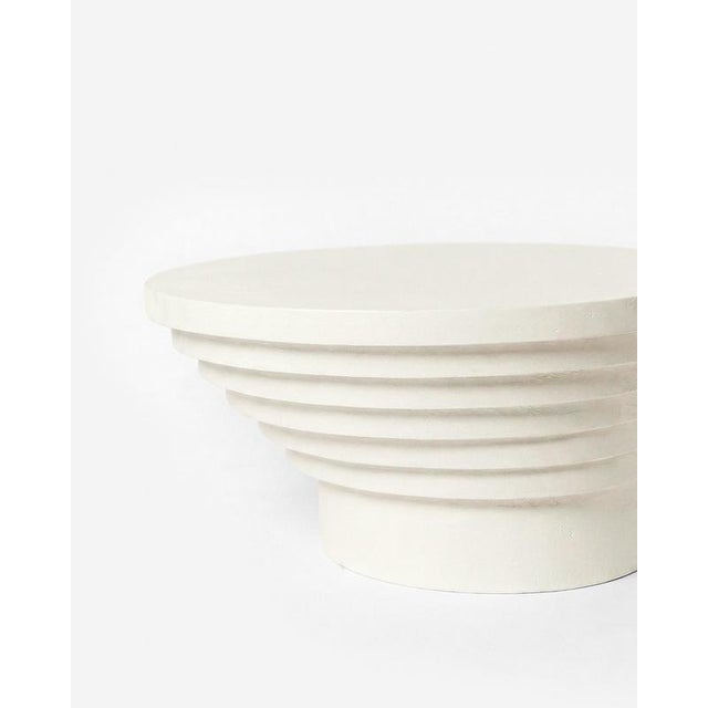 Slice Me Up Sculptural Coffee Table in Plaster by Pietro Franceschini For Sale - Image 13 of 18