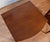 1940s 1940s Pair Biggs Virginia English Sheraton Mahogany Side Tables / End Tables For Sale - Image 5 of 18