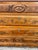 Chocolate French 19th Century Louis Philippe Walnut Marble Top Commode For Sale - Image 8 of 12