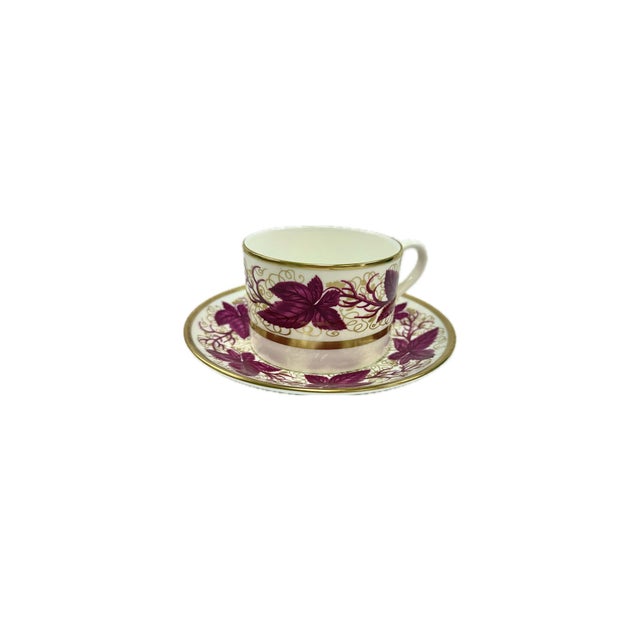 William Yeoward's Hampton Court is a lovely, English-made bone china line with elegant styling, gold accents, and...