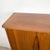 Wood Vintage Mid-Century Modern Walnut Highboy Dresser With Sculpted Pulls For Sale - Image 7 of 12