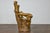 English Terracotta Coral-Inspired Grotto Chair with Patina, Circa 1900 For Sale - Image 11 of 12