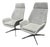 Michael Vanderbyl for HBF Conexus Lounge Chairs, Pair For Sale