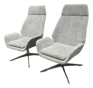 Michael Vanderbyl for HBF Conexus Lounge Chairs, Pair