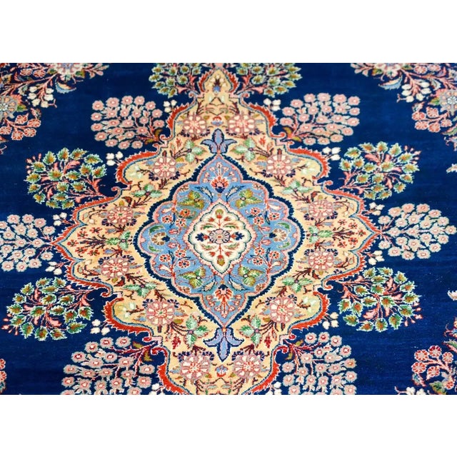 Late 20th Century Vintage Tabriz Rug For Sale - Image 5 of 12