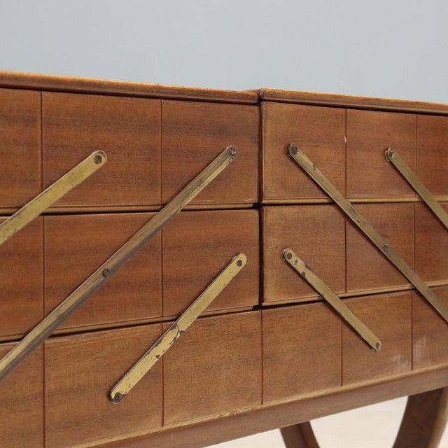 Vintage Italian Sewing Box, 1950s For Sale - Image 6 of 10