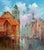 Oil Painting Dynamics of Urban Life Yuriy Suprunchuk For Sale