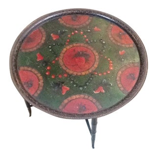 19th Century Tray on Stand For Sale