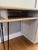 1950s MCM Oak Writing/ Student Desk For Sale - Image 4 of 8