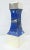 Ink Blue 1990s Lapis Lazuli and Silver Candlestick For Sale - Image 8 of 8