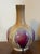 Chinoiserie Geoffrey Borr Chilmark Pottery Flambe Sang De Boeuf Oxblood Vase by Chilmark Pottery, Martha's Vineyard Massachusetts For Sale - Image 3 of 15
