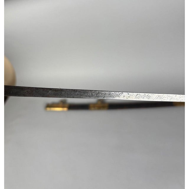 King's Bodyguard Sabre, 1st Model 1814 For Sale - Image 10 of 11