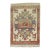 Vintage Ivory Turkish Anatolian Rug - 2'4" x 3'2" For Sale