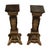 Pair Antique Regency Louis XV Style Gilt Bronze Pedestals Column Stands 1910 For Sale - Image 11 of 15