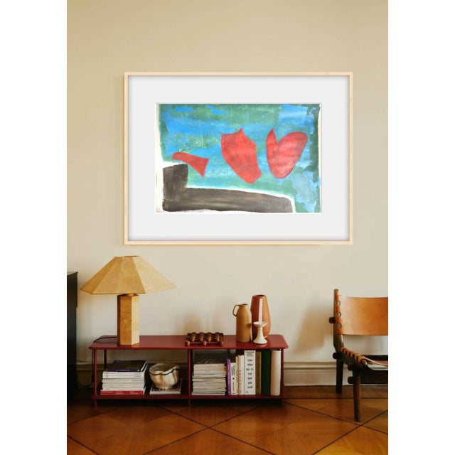 Alice Maier, Re-Nouveau N°20, 2025, Acrylic on Paper For Sale - Image 4 of 9