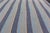 Measures: 15'5 x 16'3 Large Square Scandinavian Flat Weave Rug in Gray, Blue, and Soft Yellow. Keivan Woven Arts / rug/...