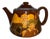 Ceramic Teapot with Don Quixote and Sancho Panza from Royal Doulton Kingsware, England, 1950 For Sale