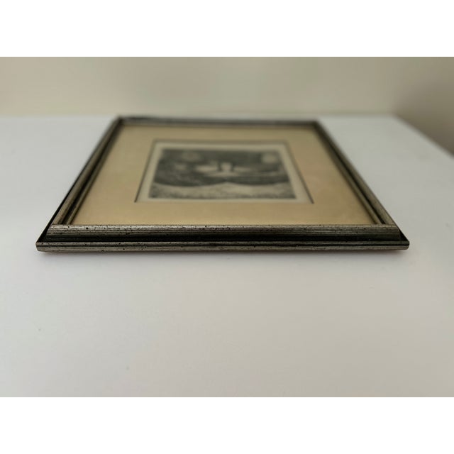 Early 20th Century Gustav Hessing Engraved Landscape, Signed For Sale In New York - Image 6 of 8