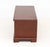 Wood American Red Painted Pine Blanket Chest For Sale - Image 7 of 8