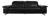Model 29830 3-Seater Sofa in Black Leather from Willi Schillig For Sale