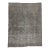 Mid 20th Century Vintage Distressed Gray Rug - 08'09 X 11'04 For Sale