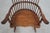 Frederick Duckloe High Comb Back Windsor Chair Oak & Maple Woods For Sale In Philadelphia - Image 6 of 18