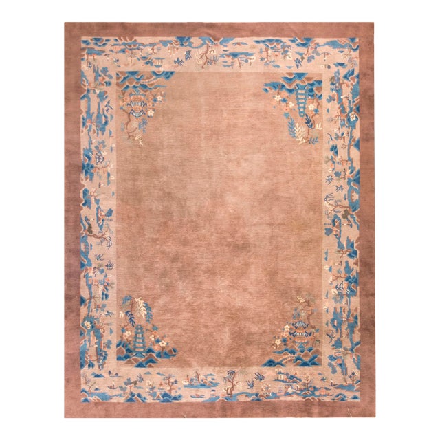 Early 20th Century Chinese Peking Carpet For Sale