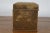 Early 20th Century Antique Art Deco Etched Brass Stationary Box For Sale - Image 4 of 13