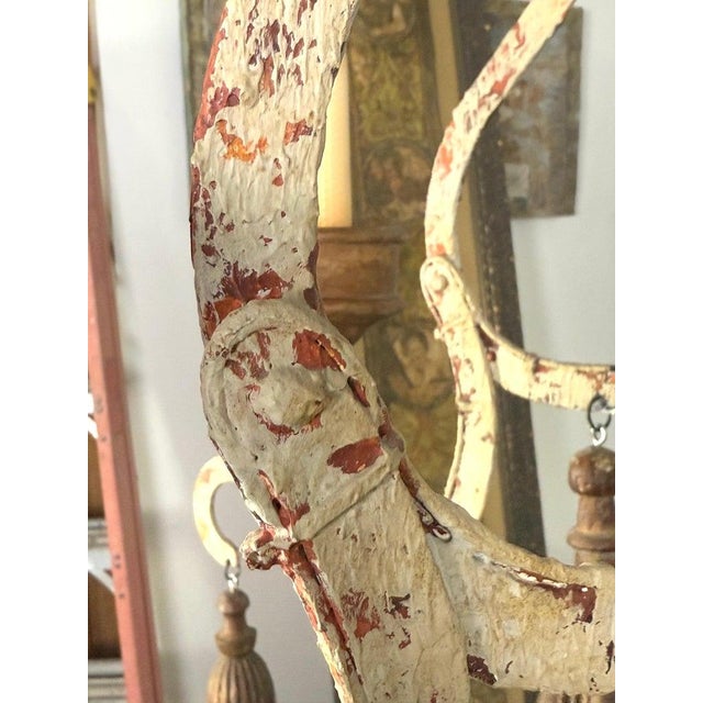 French Provincial Style Chandelier by Niermann Weeks-Pair Is Available For Sale - Image 10 of 11