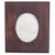 1970s Small Biscuit Plaque with Double-Sided Classical Profile Portraits from Meissen, 1970s For Sale - Image 5 of 5