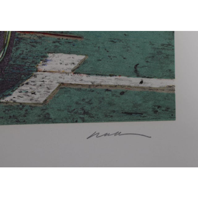 Photorealism Red Formula, Ron Kleemann Screen Print For Sale - Image 3 of 3