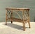 Late 20th Century Vintage Adirondack Wood Console Table For Sale - Image 5 of 15